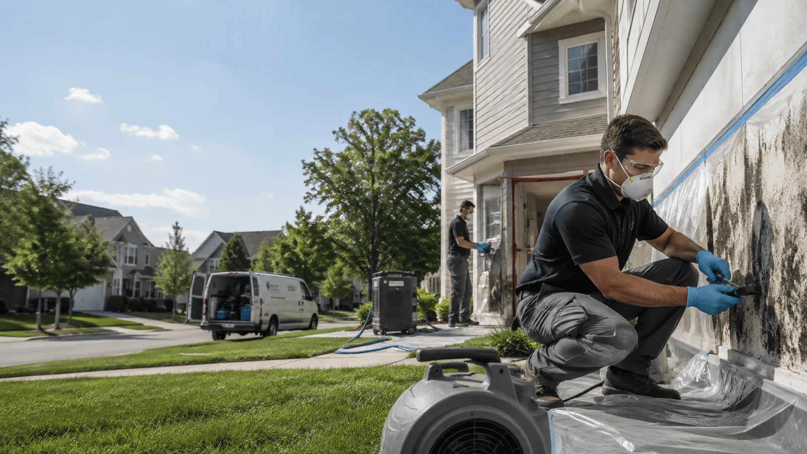 Mold Inspection company in Friant, CA