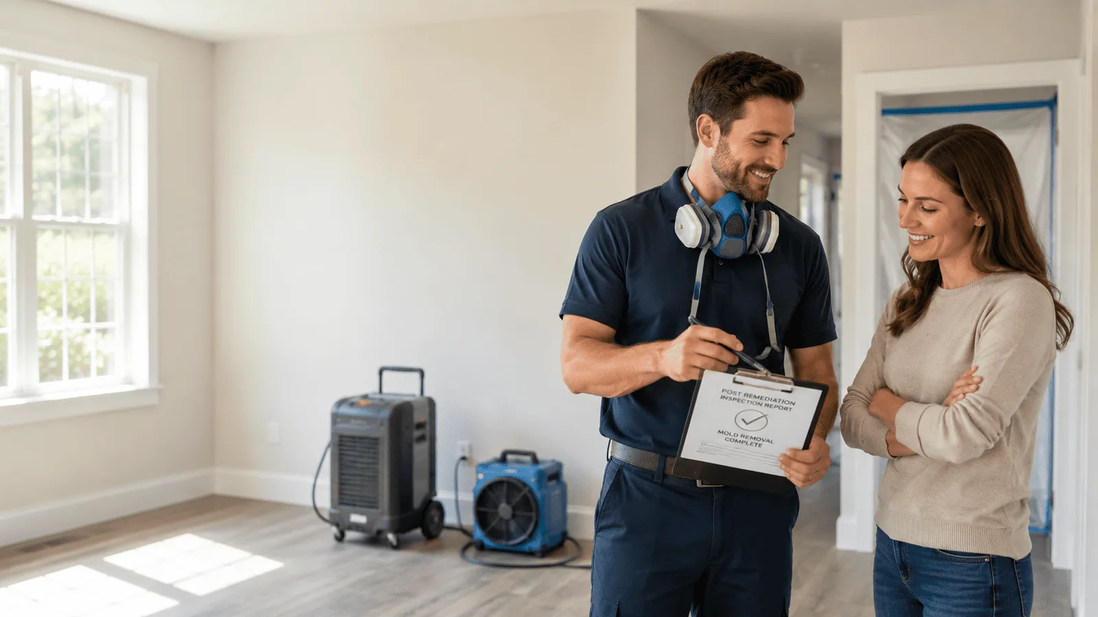 Why choose Mold Inspection in Friant, CA